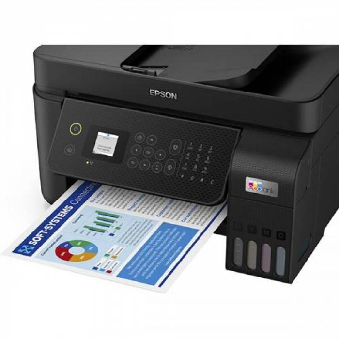 Multifunctional InkJet Color Epson EcoTank L5290