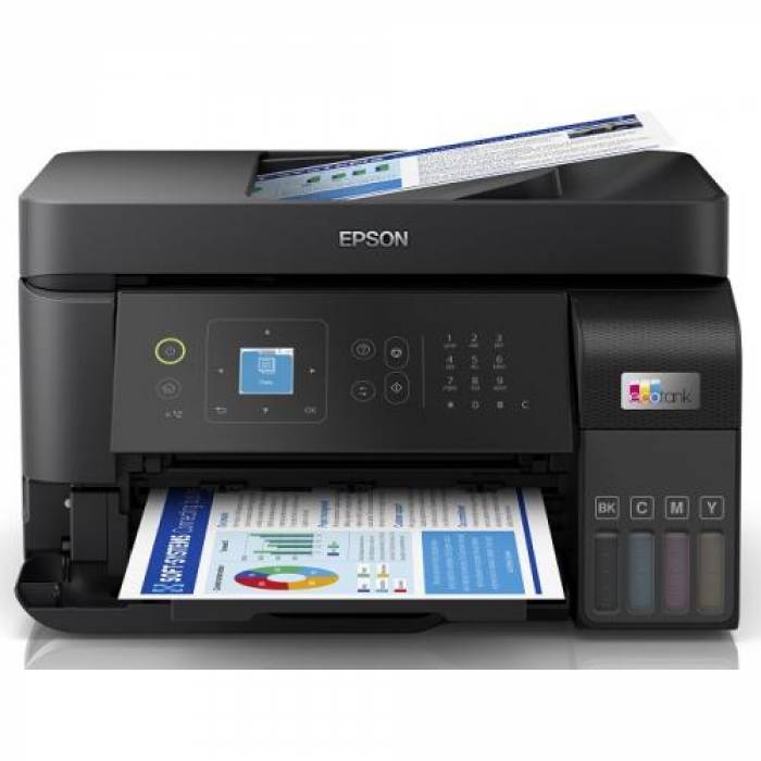 Multifunctional InkJet Color Epson EcoTank L5590