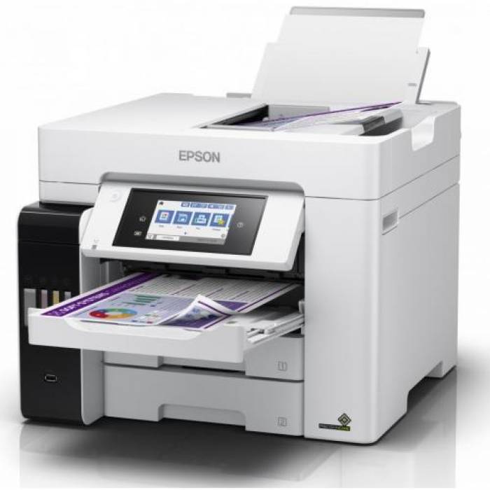 Multifunctional Inkjet Color Epson EcoTank L6580