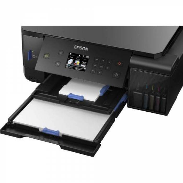 Multifunctional Inkjet color Epson EcoTank L7160, Black