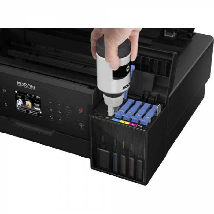 Multifunctional Inkjet color Epson EcoTank L7160, Black