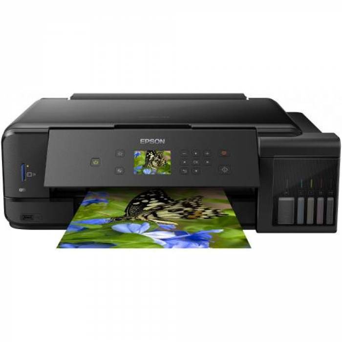 Multifunctional Inkjet Color Epson EcoTank L7180, Black