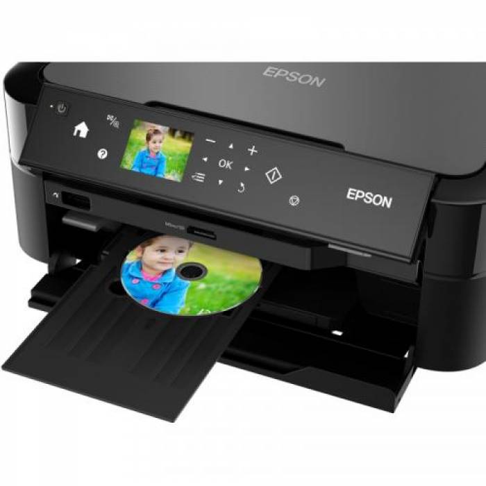 Multifunctional Inkjet Color Epson EcoTank L850