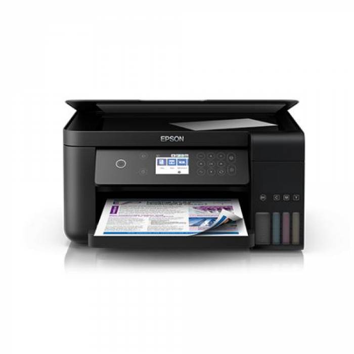 Multifunctional Inkjet Color Epson ITS EcoTank L6160