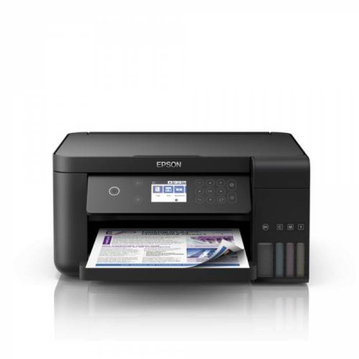 Multifunctional Inkjet Color Epson ITS EcoTank L6160