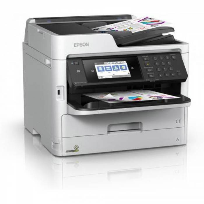 Multifunctional Inkjet Color Epson WorkForce Pro WF-C5790DWF