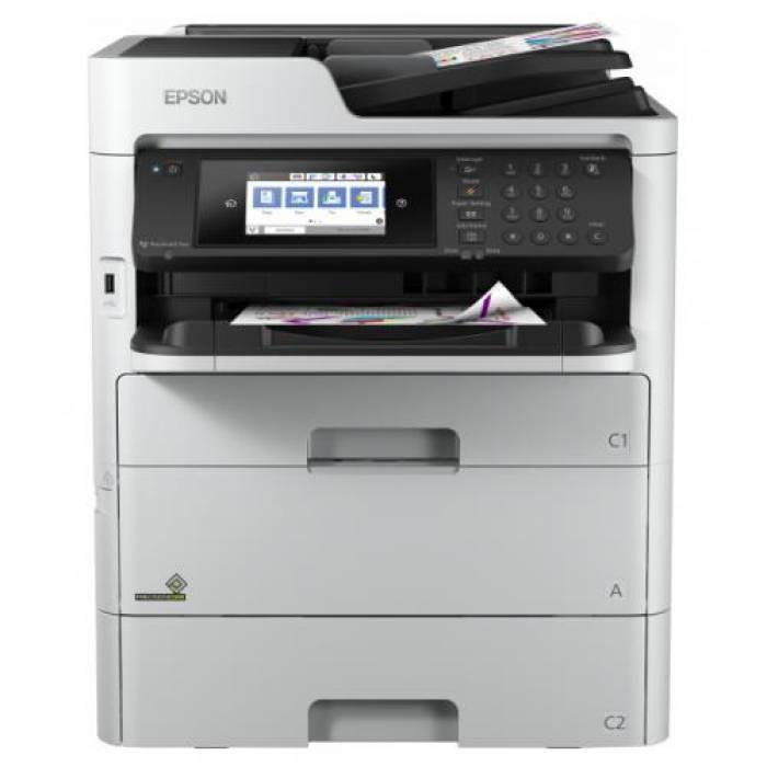 Multifunctional InkJet Color Epson WorkForce Pro WF-C579RDTWF