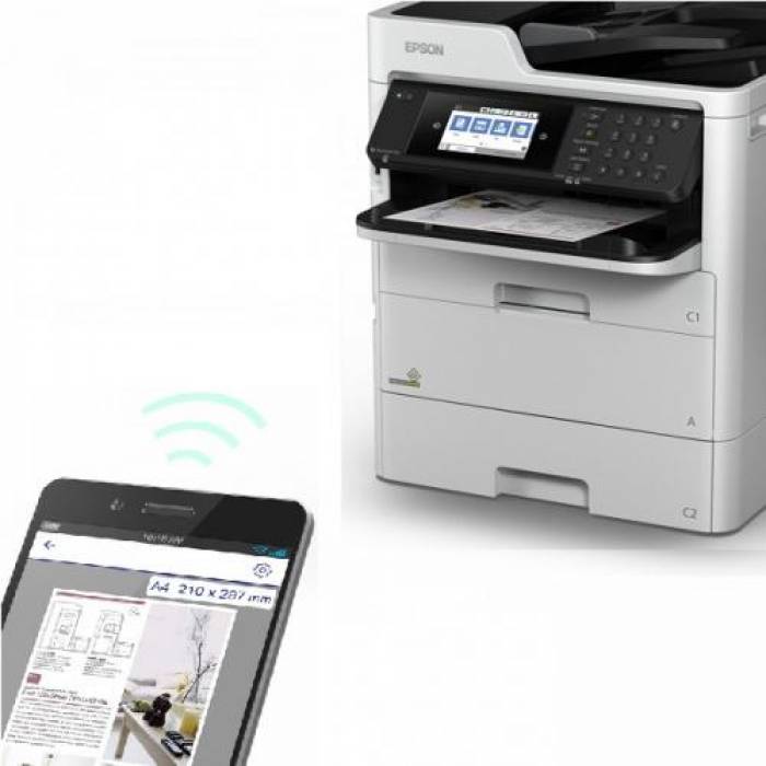 Multifunctional InkJet Color Epson WorkForce Pro WF-C579RDTWF