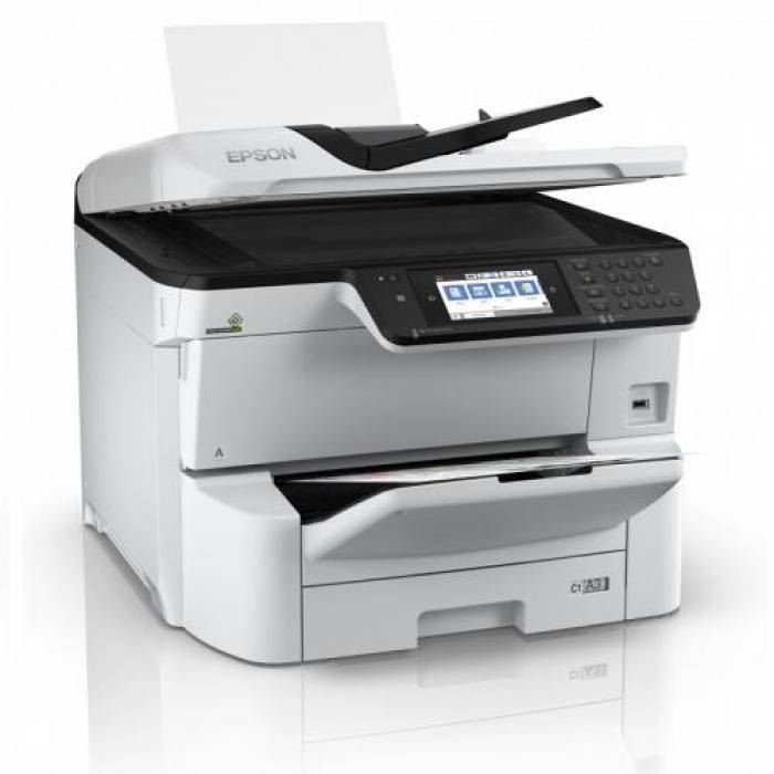 Multifunctional InkJet Color Epson WorkForce Pro WF-C8610DWF