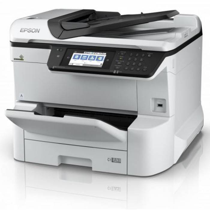 Multifunctional InkJet Color Epson WorkForce Pro WF-C8610DWF