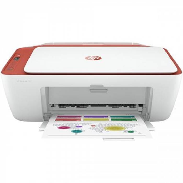 Multifunctional Inkjet Color HP DeskJet 2723e All-in-One + HP+