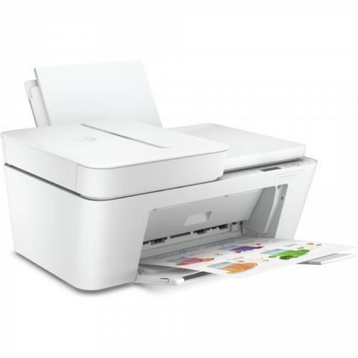 Multifunctional Inkjet Color HP DeskJet Plus 4120e All-in-One + HP+