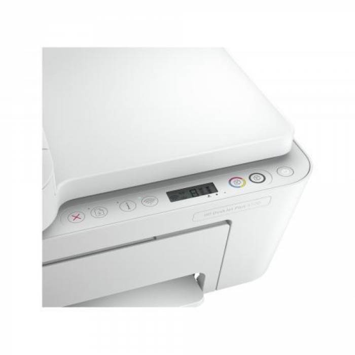 Multifunctional Inkjet Color HP DeskJet Plus 4120e All-in-One + HP+