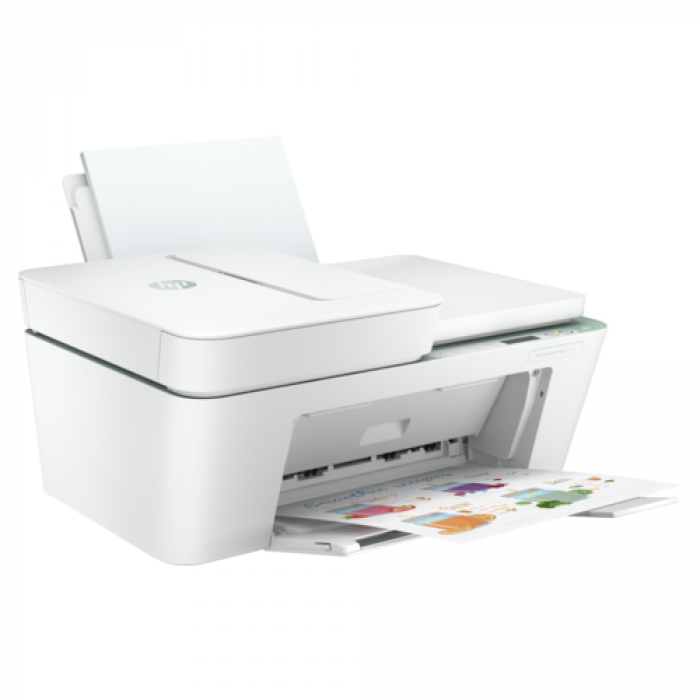 Multifunctional Inkjet Color HP DeskJet Plus 4122e All-in-One + HP+
