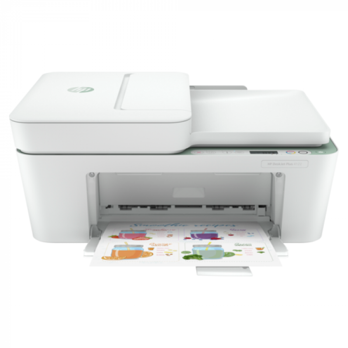 Multifunctional Inkjet Color HP DeskJet Plus 4122e All-in-One + HP+