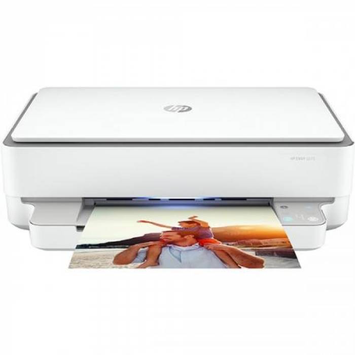 Multifunctional Inkjet Color HP DeskJet Plus 6075 All-in-One