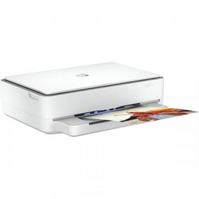 Multifunctional Inkjet Color HP DeskJet Plus 6075 All-in-One