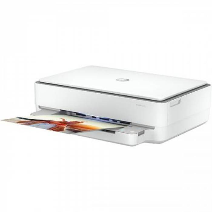 Multifunctional Inkjet Color HP DeskJet Plus 6075 All-in-One