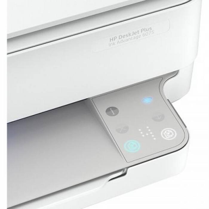 Multifunctional Inkjet Color HP DeskJet Plus 6075 All-in-One