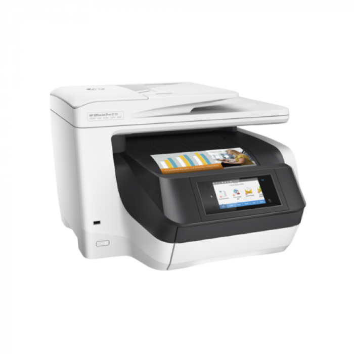 Multifunctional Inkjet Color HP OfficeJet Pro 8730 All-in-One