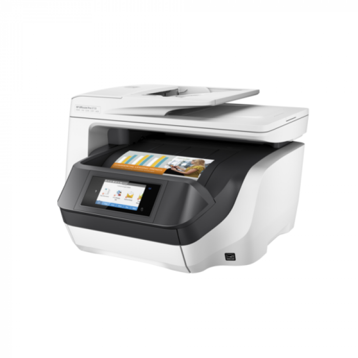 Multifunctional Inkjet Color HP OfficeJet Pro 8730 All-in-One