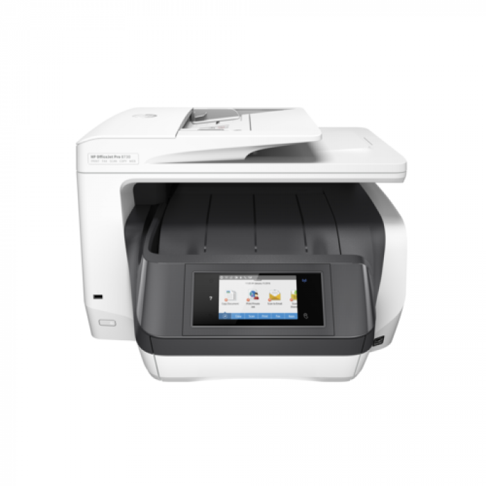 Multifunctional Inkjet Color HP OfficeJet Pro 8730 All-in-One