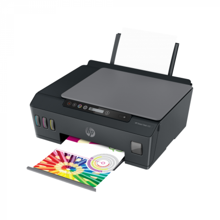 Multifunctional Inkjet Color HP Smart Tank 500 All-in-One