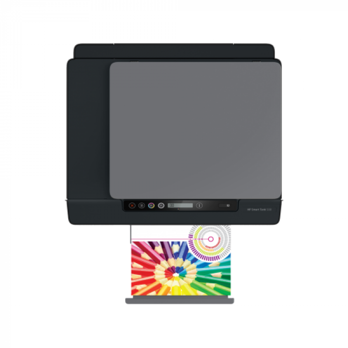 Multifunctional Inkjet Color HP Smart Tank 500 All-in-One