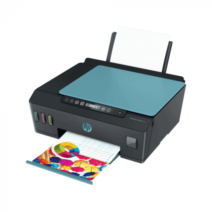 Multifunctional InkJet Color HP Smart Tank 516