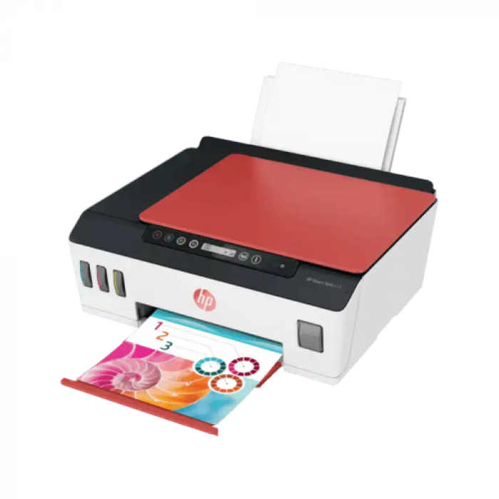 Multifunctional InkJet Color HP Smart Tank 519