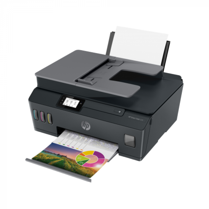 Multifunctional Inkjet Color HP Smart Tank 530 All-in-One