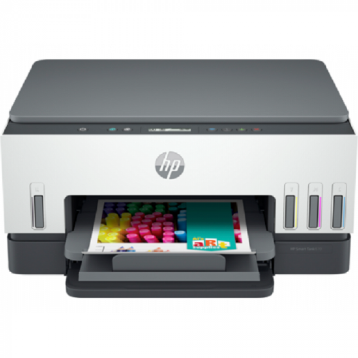 Multifunctional Inkjet Color HP Smart Tank 670 All-in-One