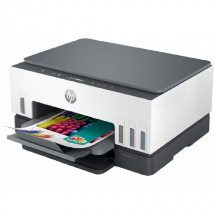 Multifunctional Inkjet Color HP Smart Tank 670 All-in-One