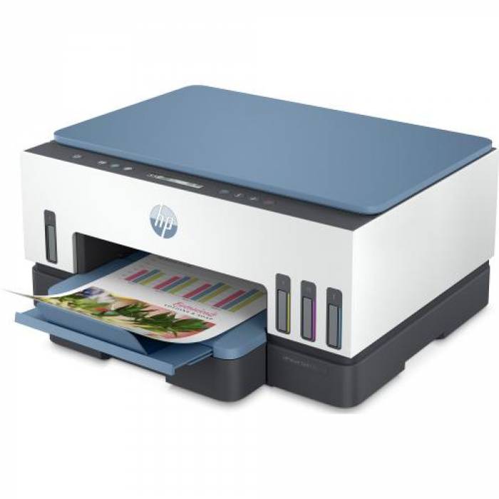 Multifunctional Inkjet Color HP Smart Tank 725 All-in-One