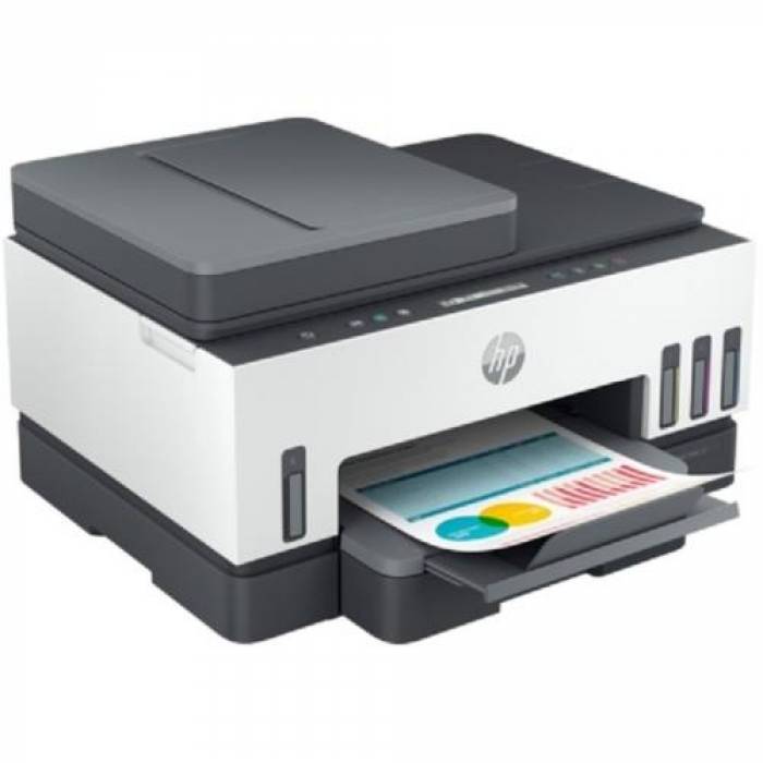 Multifunctional Inkjet Color HP Smart Tank 750 ALL-IN-ONE