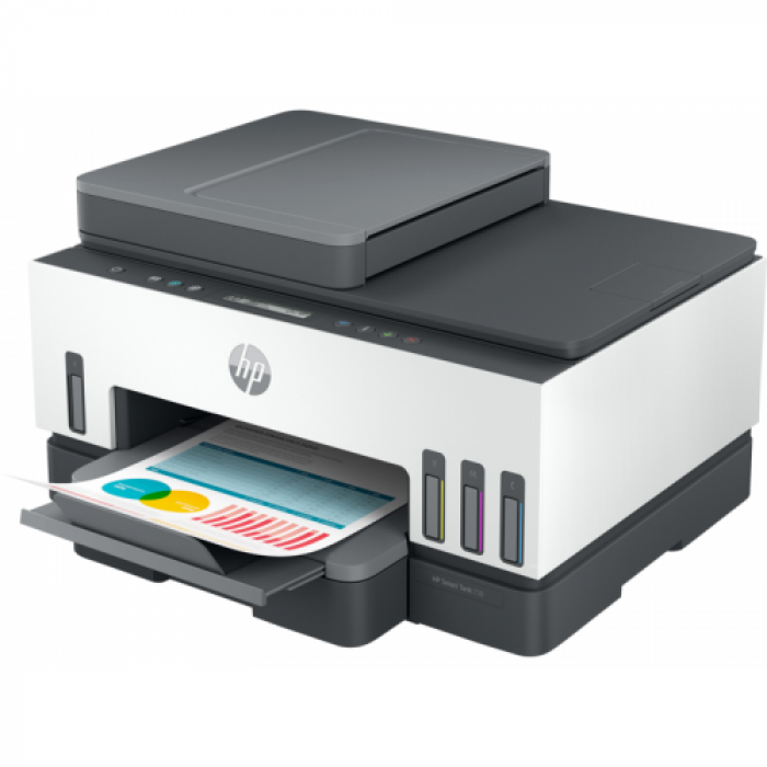 Multifunctional Inkjet Color HP Smart Tank 750 ALL-IN-ONE