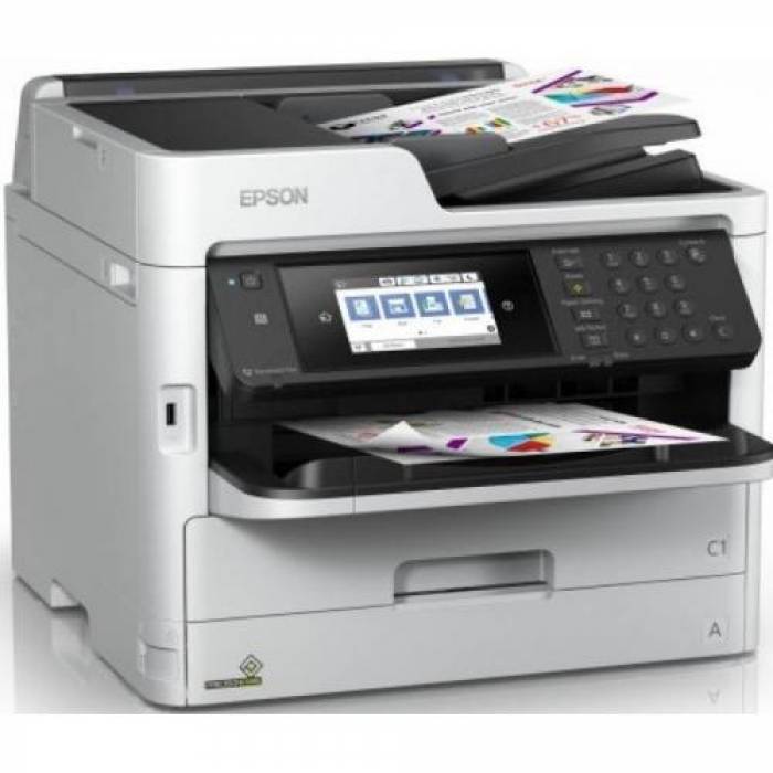 Multifunctional Inkjet Monocrom Epson WorkForce PRO WF-M5799DWF