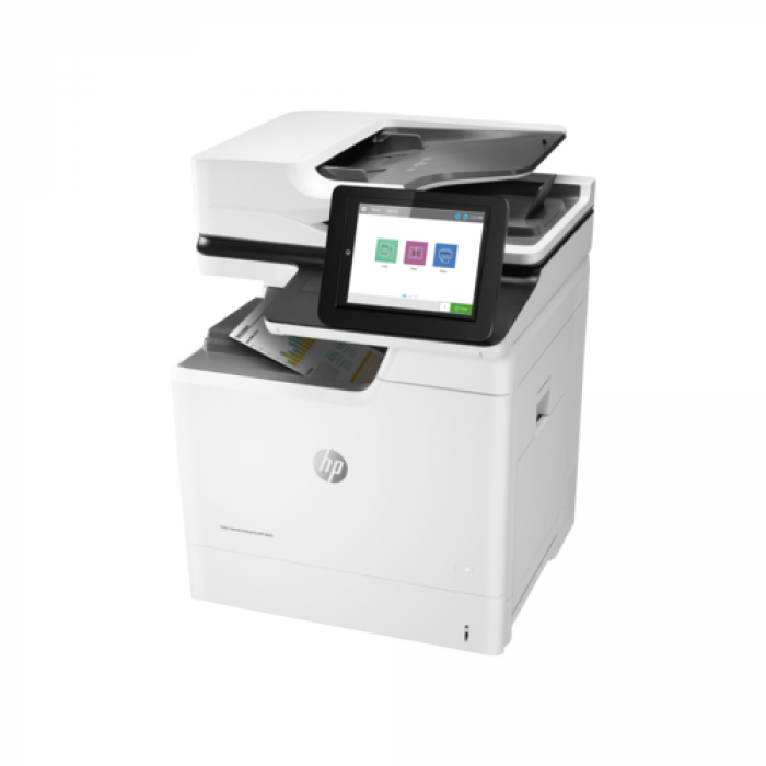 Multifunctional Laser Color HP LaserJet Enterprise MFP M681dh