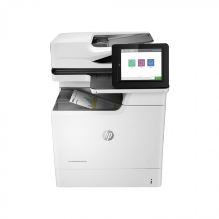 Multifunctional Laser Color HP LaserJet Enterprise MFP M681dh