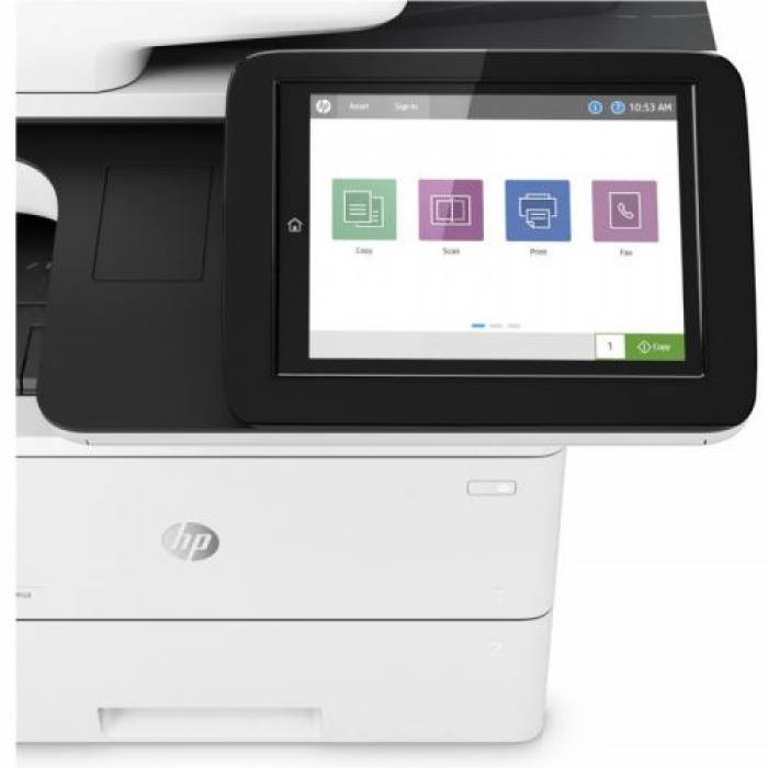 Multifunctional Laser Monocrom HP Enterprise MFP M528dn