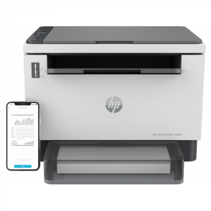 Multifunctional Laser Monocrom HP LaserJet 1604W