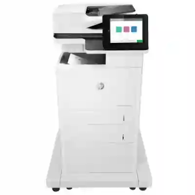 Multifunctional Laser Monocrom HP LaserJet Enterprise Flow MFP M635fht