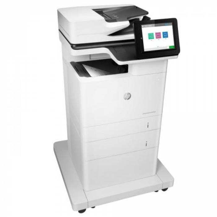 Multifunctional Laser Monocrom HP LaserJet Enterprise Flow MFP M635fht