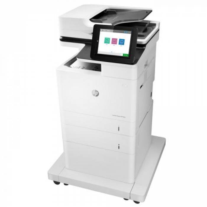 Multifunctional Laser Monocrom HP LaserJet Enterprise Flow MFP M635fht