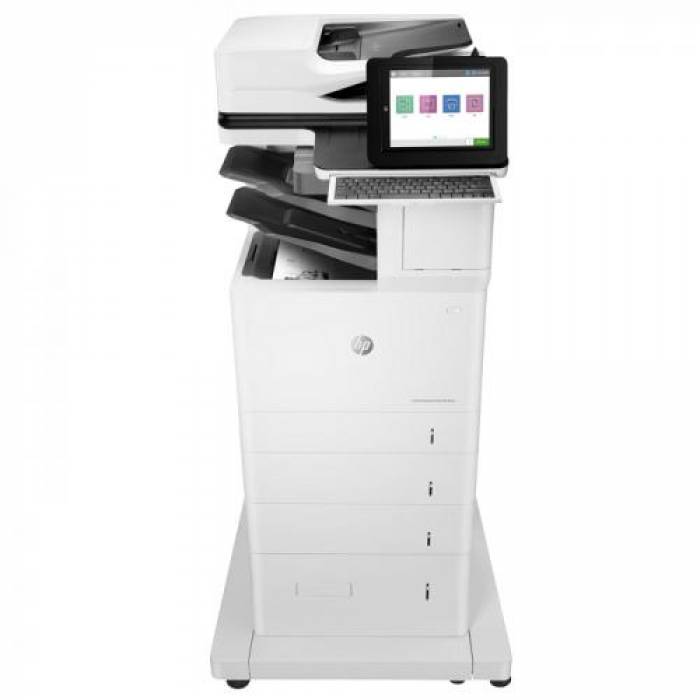 Multifunctional Laser Monocrom HP LaserJet Enterprise Flow MFP M635z