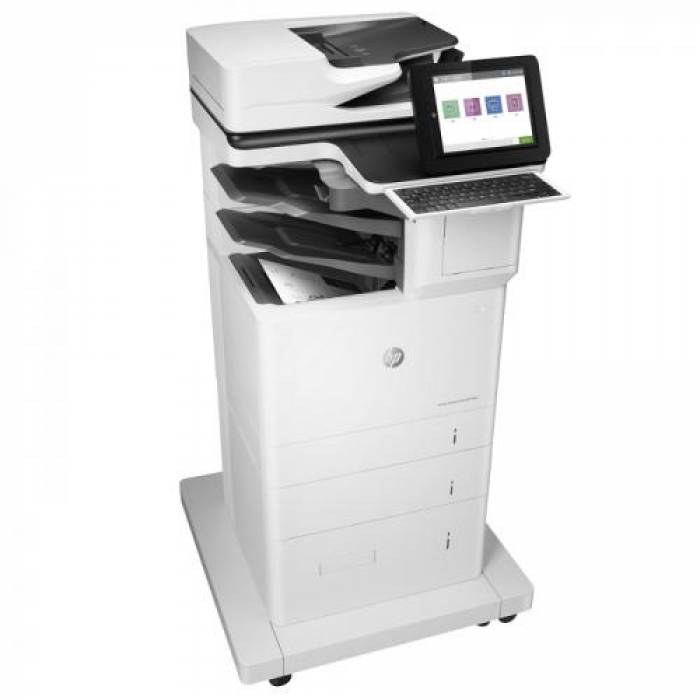 Multifunctional Laser Monocrom HP LaserJet Enterprise Flow MFP M635z