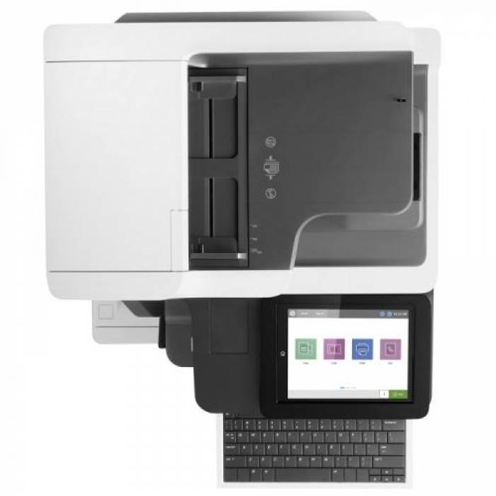 Multifunctional Laser Monocrom HP LaserJet Enterprise Flow MFP M635z