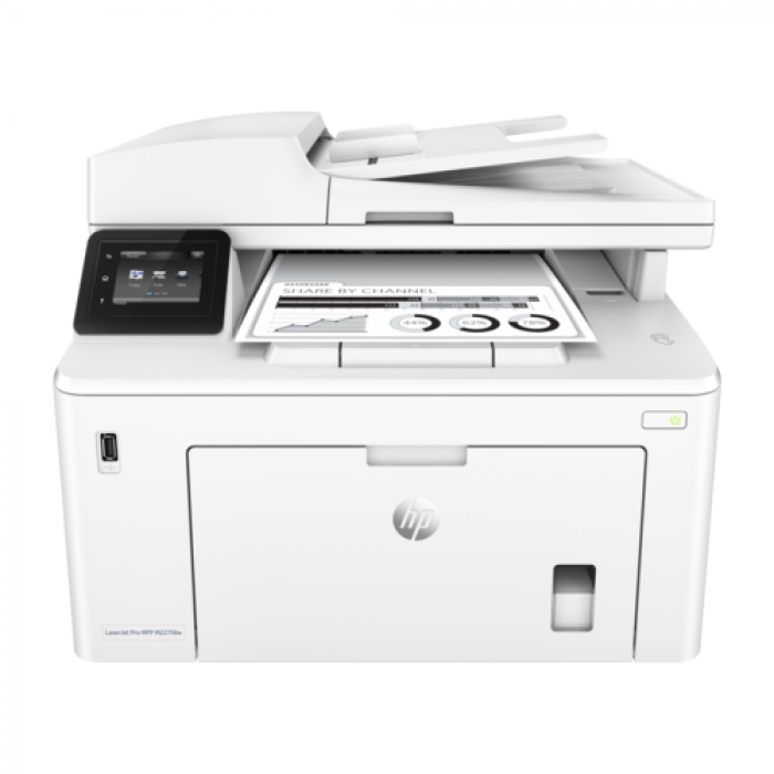 Multifunctional Laser Monocrom HP LaserJet Pro MFP M227fdw