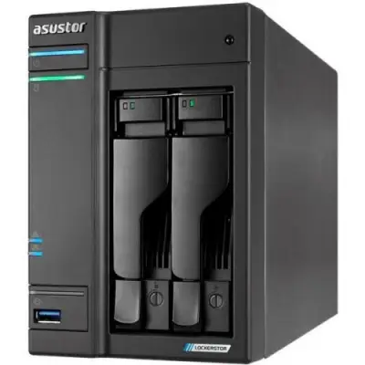 NAS Asustor Lockerstor 2 AS6602T, 4GB