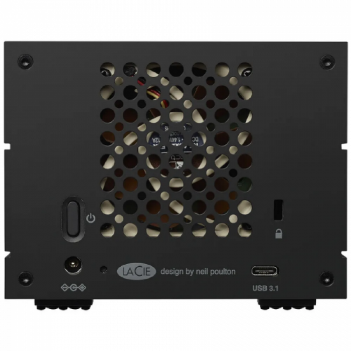 NAS LaCie by Seagate 2big Dock 36TB